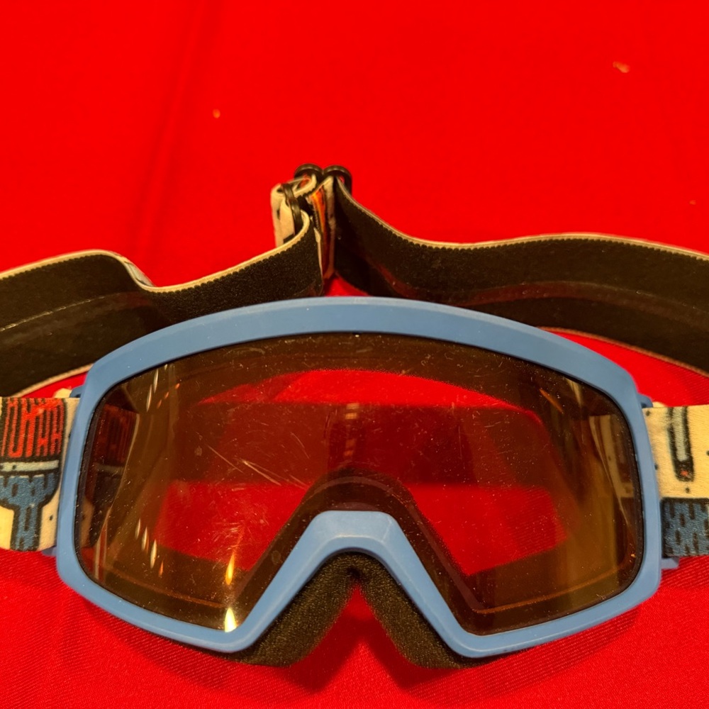 SMITH Blue and Black Ski Goggles